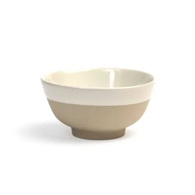 David Mellor White Stoneware Dessert Bowl 12cm