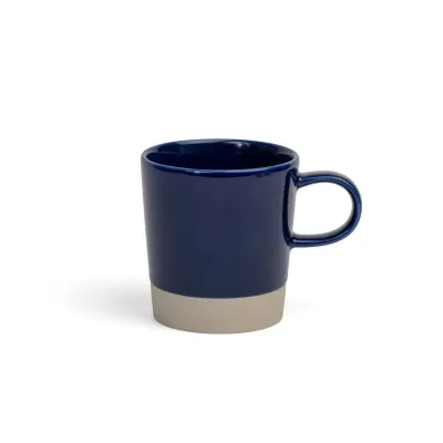 David Mellor Blue Stoneware Mug 25cl