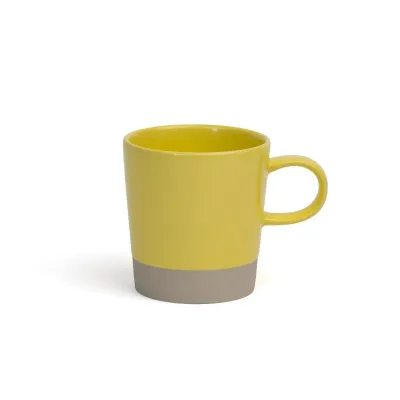 David Mellor Yellow Stoneware Mug 25cl