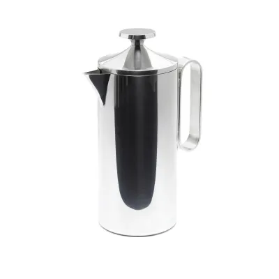 David Mellor Cafetiere Large, 8 Cup, Stainless Steel Handle