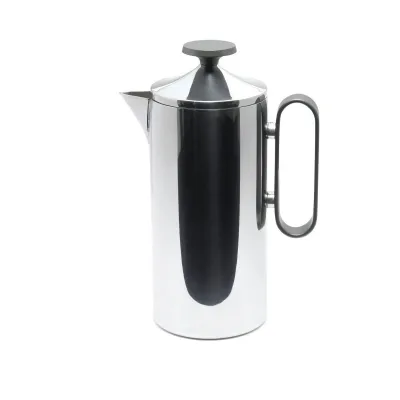 David Mellor Cafetiere Large, 8 Cup, Grey Handle