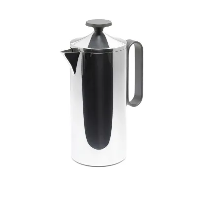 David Mellor Cafetiere Large, 8 Cup, Grey Handle