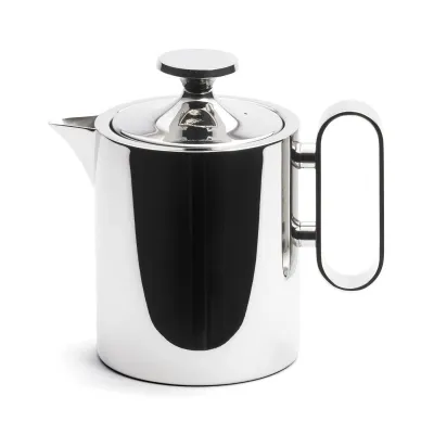 David Mellor Stainless Steel Teapot, Stainless Steel Handle