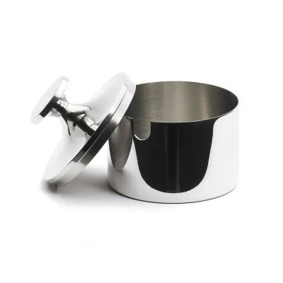 David Mellor Stainless Steel Sugar Pot, Stainless Steel Handle