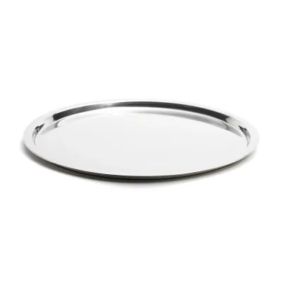 David Mellor Stainless Steel Round Tray With Mat