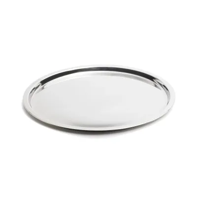 David Mellor Stainless Steel Round Tray With Mat