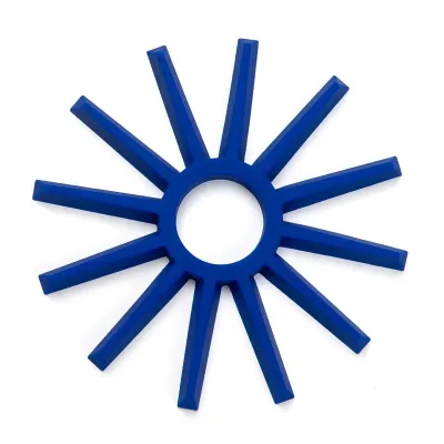 David Mellor Blue Silicone Trivet