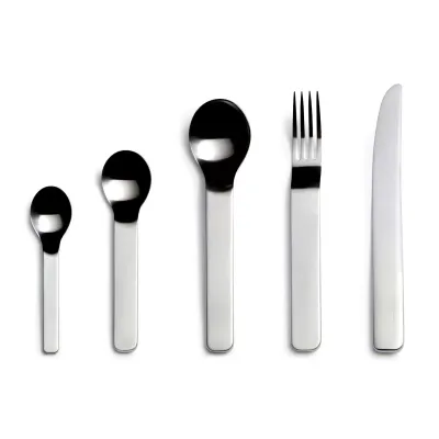 Minimal Stainless Steel Flatware