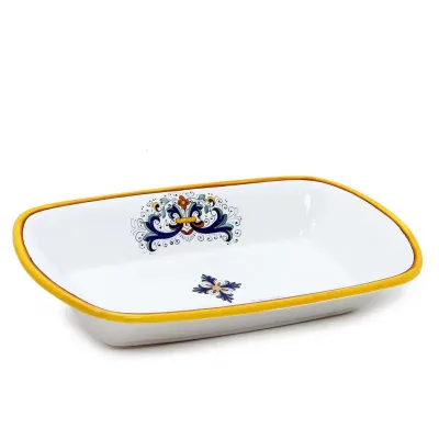 Ricco Deruta Lite Rectangular-Oblong Serving Bowl 16L. x 9W. x 3H.