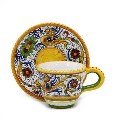 Raffaellesco Espresso Cup & Saucer