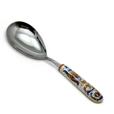 Raffaellesco Serving 'Risotto' Spoon Ladle With 18/10 Stainless Steel Cutlery 11 Long