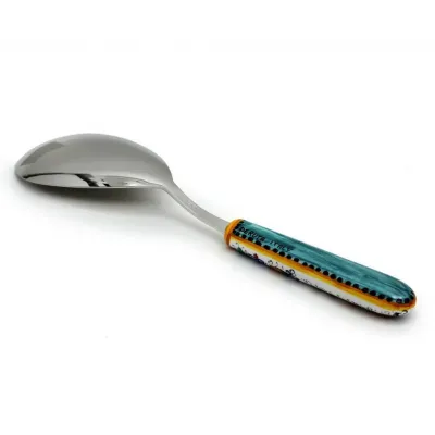 Raffaellesco Serving 'Risotto' Spoon Ladle With 18/10 Stainless Steel Cutlery 11 Long