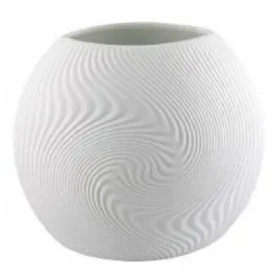 Nara Matte White Vase