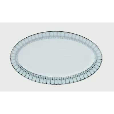 Arcades Grey/Shiny Platinum  Relish Dish