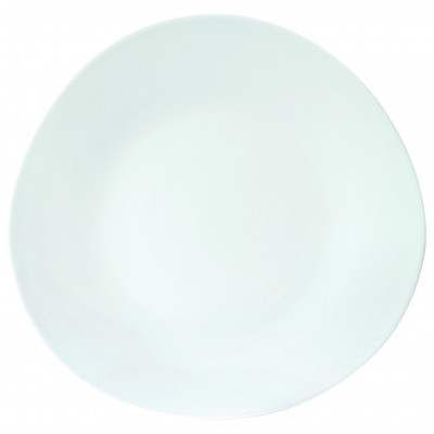 Galets White Dinnerware