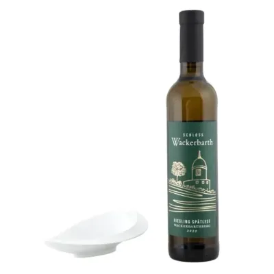Gourmet Set Wine with Dish 2-pcs Wackerbarth