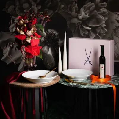 Gourmet Set Salad & Pasta Plate