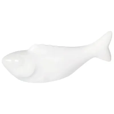 White Chopstick Stand Fish