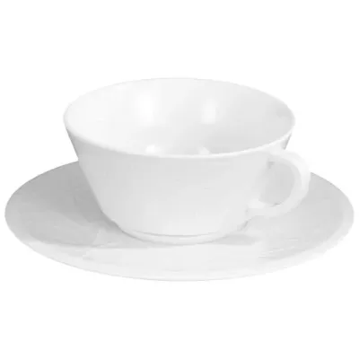 Vitruv Graphic Tea Cup & Saucer