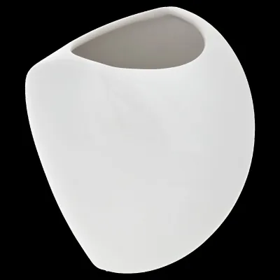 White Vase 12 Cm