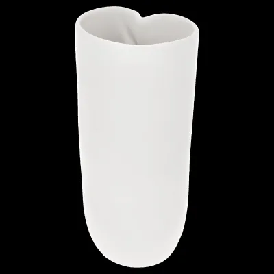 White Vase 19 Cm