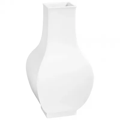 White Vase 25 Cm
