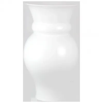 White Vase 57 Cm