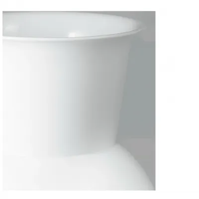 White Vase 70 Cm
