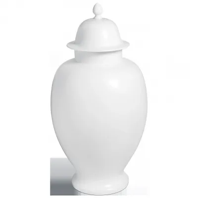 White Vase 64 Cm
