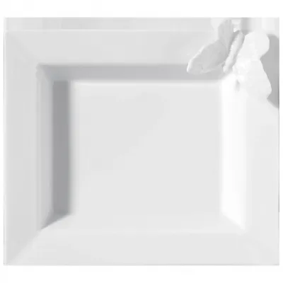 Dressed in White Butterfly 6.5" x 5" Vide Poche Small