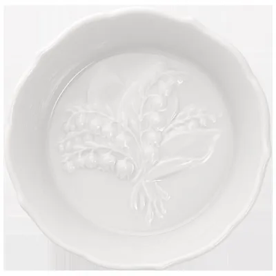 Relief Dish With Lily Of The Valley Relief