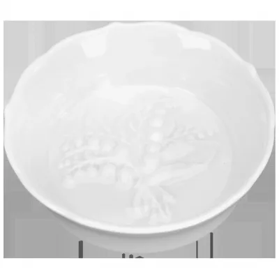 Relief Dish With Lily Of The Valley Relief