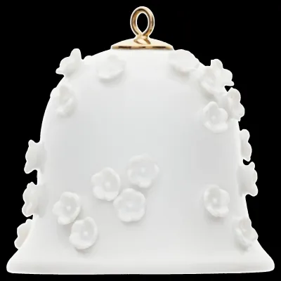 Tree Decoration Bell, Snowball Blossoms