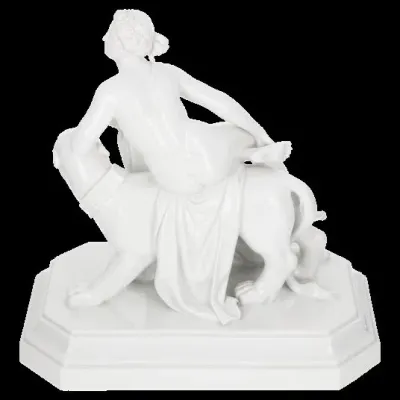 Single Figurine Ariadne On Panther H 21 Cm