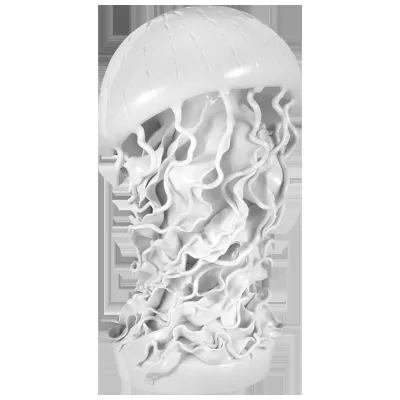 Single Figurine Jellyfish 34 Cm