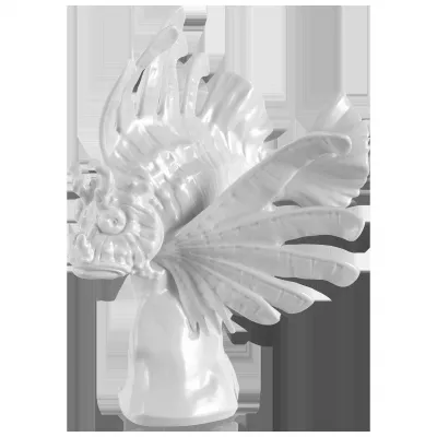 Single Figurine Red Lionfish
