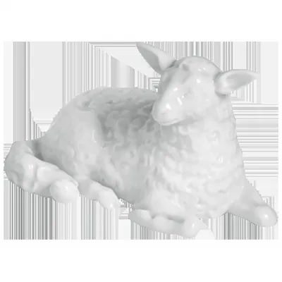 Single Figurines A Sheep
