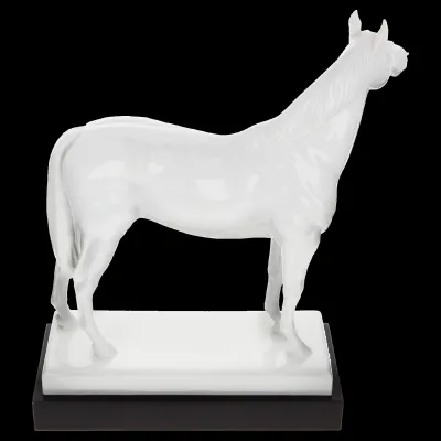 Single Figurines Horse Named Grande