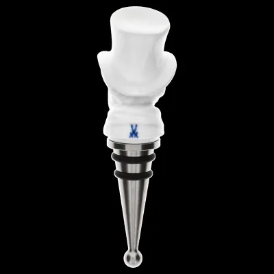 Meissen Bottle Tops Bottle Stopper Gentleman