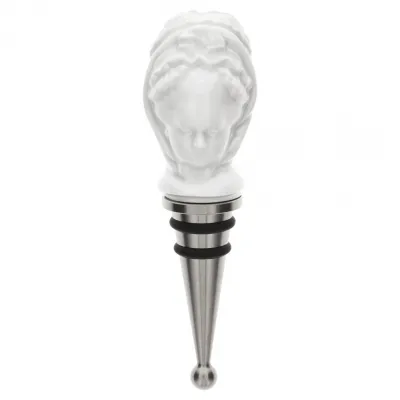 Gourmet Set Rosé Wine And Bottle Stopper Lady