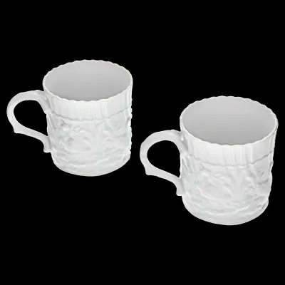 Swan Service Mug Set