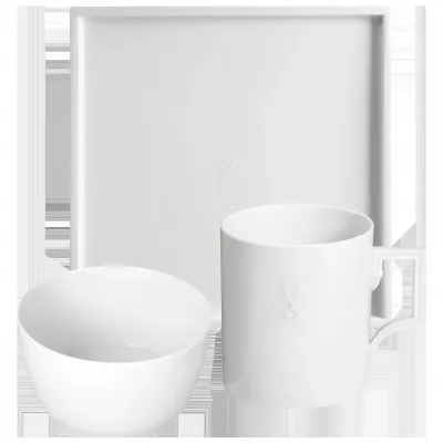 Home Office Set Mug Berlin, Meissen® Cosmopolitan Platter And Bowl