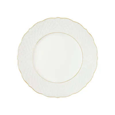 Empire White With Gold Dinnerware