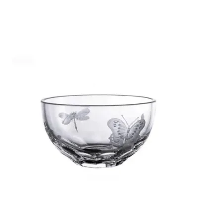 Springtime Clear Bowl