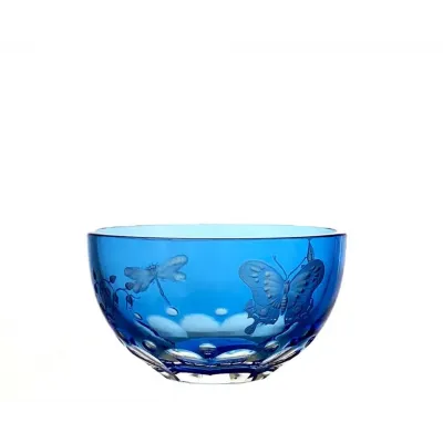 Springtime Sky Blue Bowl