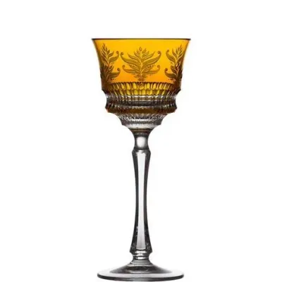 Veronese Amber Red Wine Glass