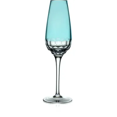 Tuscany Turquoise Champagne Flute