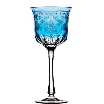Royal Antoinette Sky Blue Red Wine Glass