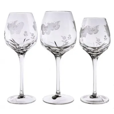 Papillon Clear Red Wine Glass