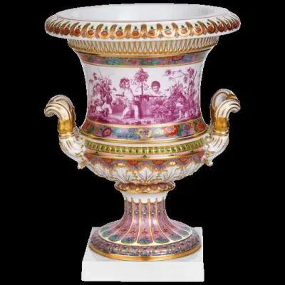 Limited Masterworks 2018 Vase Allegories H 35 Cm